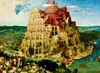 BLUEBIRD Puzzle Babylonská věž 3000 dílků Náhled obrázku produktu 1