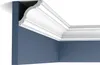 ORAC stropní lišta CX123 elegantní 2 m - Lišta 2000x80x80 Náhled obrázku produktu 1