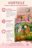 SkyBrands Bibi und Tina Bettwäsche 135x200 cm für Mädchen – Produktbild-Vorschau 3