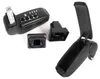 Opel Astra II G 98-05 Armlehnen-Set, schwarzes Kunstleder + Produktbild-Vorschau 2