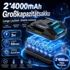 Leistungsstarke Akku-Heckenschere 21V (8000mAh, 600W Produktbild-Vorschau 3