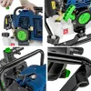 Výkonné 2", MAX 5,2HP 18000l/h ZAHRADNÍ MOTOROVÉ ČERPADLO Náhled obrázku produktu 3