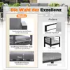 MEXO Gartenlounge-Set XXL Terrassenmöbel Set 8-10 Personen Produktbild-Vorschau 3
