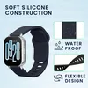 kwmobile 2x Uhrenarmband für Xiaomi Redmi Watch 5 Active / Produktbild-Vorschau 4