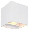 LED Außen-Wandleuchte, Aluminium, Up & Down, weiß, L 10 cm Produktbild-Vorschau 10