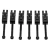 6 CZĘŚCI metalowych siodełek mostka tremolo do gitary Podgląd zdjęcia produktu 2