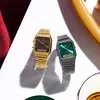 Casio Herren Armbanduhr AQ-230GA-5AMQYES Gold IP Vintage Produktbild-Vorschau 9