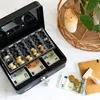 HMF 10022-09 Geldkassette abschließbar mit Münzzählbrett, Produktbild-Vorschau 8