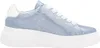 Rieker Damen Plateau Sneaker Blau Produktbild-Vorschau 2