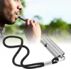 Reines Titan Pfeife mit Lanyard Outdoor Survival Pfeife Produktbild-Vorschau 8