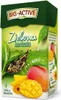 Grüner Tee mit Mango lose 100g - loser Grüntee Mischung - Produktbild-Vorschau 1