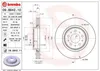 BREMBO Bremsscheiben (2 Stück) Vorderachse 09.8642.11 Produktbild-Vorschau 1