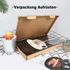 Moderne Schwarz-Weiß Küchenbilder mit Rahmen 20x30 cm, Produktbild-Vorschau 7