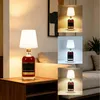 Edle Akku Flaschenlampe weiss: Dimmbar - 3 Lichtfarben: Produktbild-Vorschau 8