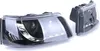Scheinwerfer mit LED Tagfahrlicht Optik Schwarz für VW Produktbild-Vorschau 3