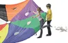 Sport-Thieme Parachute „Mausefalle” Podgląd zdjęcia produktu 4