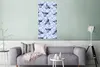 MuchoWow® Poster Delfter Blau - Tiere - Schottischer Produktbild-Vorschau 5