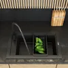 Granitan | Granitový drez – čierny – 68,6 x 42,7 cm – Náhľad obrázku produktu 12