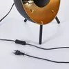 Lindby Tischlampe Muriel, Höhe 38 cm, schwarz, gold, Metall Produktbild-Vorschau 9