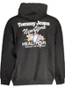 Kreislauffähiges Herren-Sweatshirt in Schwarz mit Produktbild-Vorschau 2