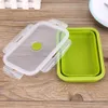 Pojemnik na lunch, pojemnik na żywność, silikonowy pojemnik Podgląd zdjęcia produktu 4