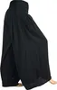 Boho Hosenrock, Weite Sommerhose - Schwarz, Damen, Viskose, Produktbild-Vorschau 3