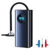 Akku-Luftpumpe mit LCD-Display, 17-Zylinder, 85x48x180mm, Produktbild-Vorschau 1