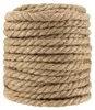 Corde en jute de 10 mm - Jute naturelle tressée - Voir les images du produit 1