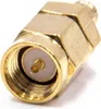 vhbw MCX Adapter (m) auf SMA Stecker für LAN Geräte, Produktbild-Vorschau 1