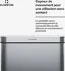 Klarstein Poubelle à capteur sans contact 50 L - poubelle à Voir les images du produit 3