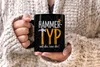 Kaffee-Tasse mit Spruch Hammer Typ weiß alles kann alles Produktbild-Vorschau 4