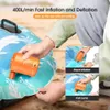 Elektrische Luftpumpe, Akku Luftpumpe, Mini Luftpumpe, Produktbild-Vorschau 8