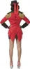 Zirkus Kostüm sexy Zirkus Direktorin Dompteurin für Damen Gr. 32-42 schwarz rot Fasching Karneval Mottoparty Produktbild-Vorschau