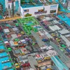 8-Bit Pixel Puzzle New York Level 3 1000 Teile Produktbild-Vorschau 13