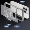 An exploded view of a phone case, showing its different layers and materials. Produktbild-Vorschau