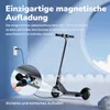Elektro-Scooter für Kinder von 6-12 Jahren mit magnetischer Produktbild-Vorschau 3