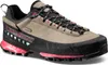 TX5 Low Woman GTX Wanderschuhe von La Sportiva in beige mit schwarzen und roten Akzenten; ideal für Damen. Podgląd zdjęcia produktu