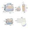 Multifunktional Mamatasche 5er Set Babytasche Wickeltasche Produktbild-Vorschau 2