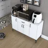 Skye Decor, JE136 - 3144, Schränke, Mehrzweckschrank, Weiß, Produktbild-Vorschau 4