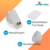 Klemmträger für Plissees, Klemmfix, Halterung für Plissees, Produktbild-Vorschau 5