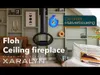 Xaralyn Ethanol-Kamin - Deckenkamin Floh - 2 KW Heizung - Produktbild-Vorschau 6