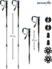 SKINSTAR Raquettes à neige SET cadre en aluminium Raquette Voir les images du produit 4