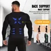Herren Langarm Kompressionsshirts Shapewear Oberteile Body Produktbild-Vorschau 6