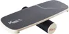 A balance board with a roller underneath, shown from a slight angle against a white background. Produktbild-Vorschau