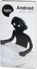 A product box for an Android book light, showing a black silhouette of the light attached to a book. Voir les images du produit
