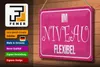 Blechschild Spruch 30x20cm Im NIVEAU flexibel Produktbild-Vorschau 4