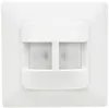 Unterputz PIR-Bewegungsmelder 180° LED geeignet 2-Draht Produktbild-Vorschau 1