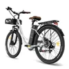 E-Bike 26" 158 - 198 cm Pannensichere Reifen 36 V 250 W bis Produktbild-Vorschau 4