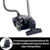 Fakir Black Vac Power Staubsauger mit Beutel, Leiser Produktbild-Vorschau 6