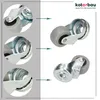 KOTARBAU® Roulettes de meuble Ø 30mm Adaptées à tous les Voir les images du produit 2